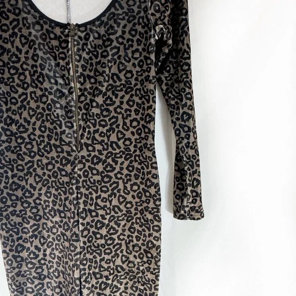 Sprit Running Wild Cheetah Catsuit Costume Size S - Picture 7 of 10